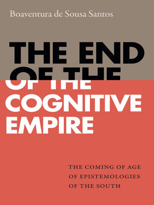 cover image of The End of the Cognitive Empire